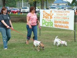 Bark In The Park is one of many events that make Alabaster a popular place to live.