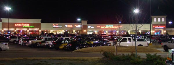 Shelby County's Colonial Promenade Shopping Center in Alabaster...